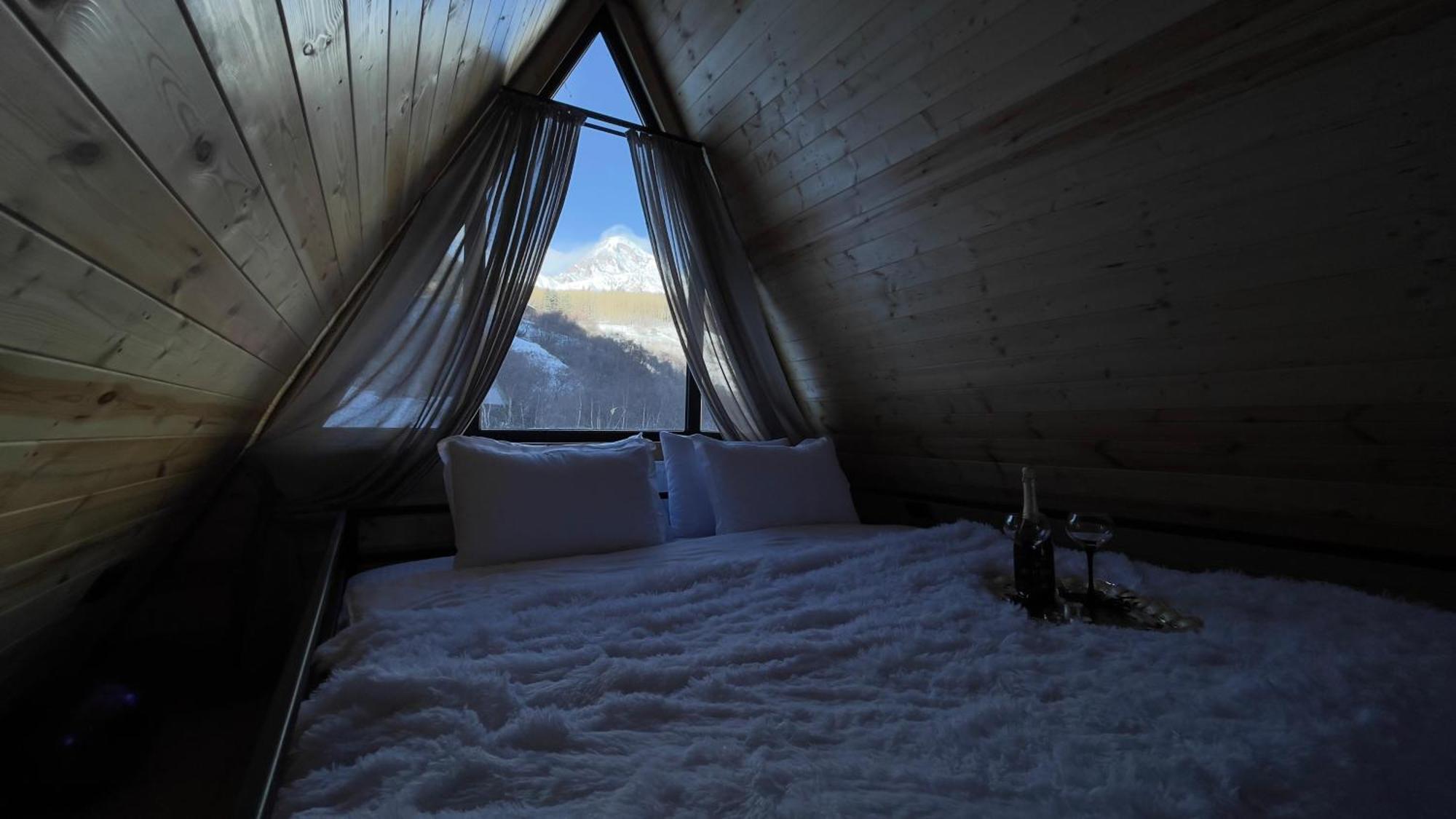 Villa View Kazbegi Exterior foto