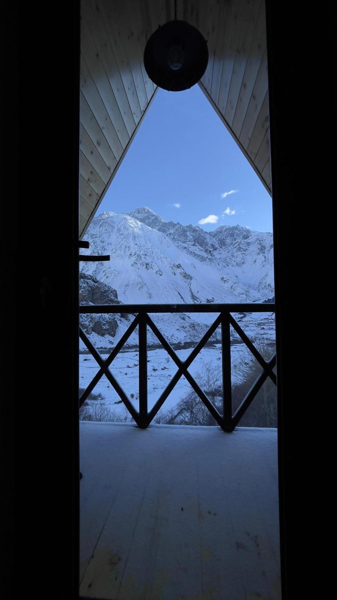 Villa View Kazbegi Exterior foto