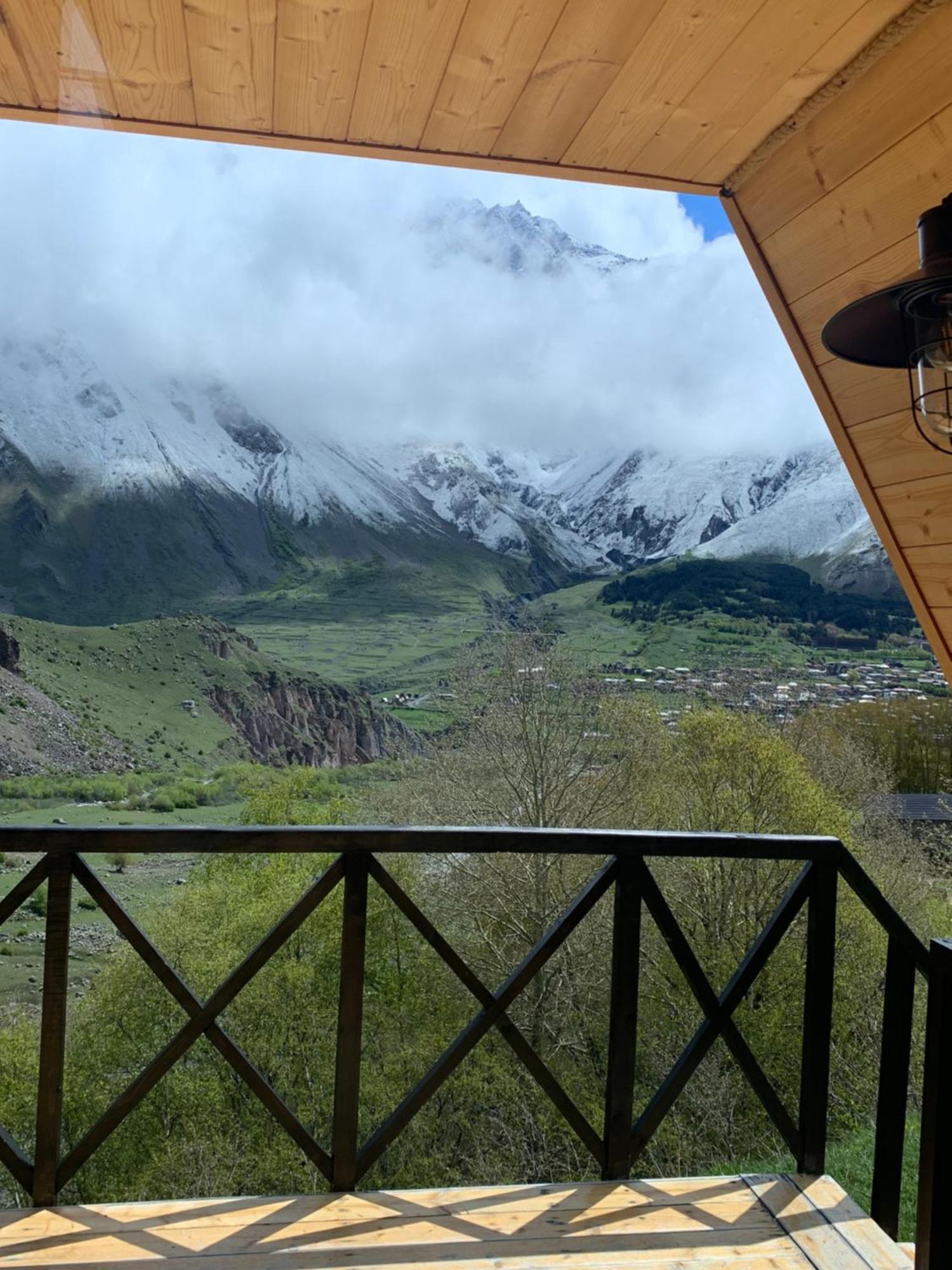 Villa View Kazbegi Exterior foto