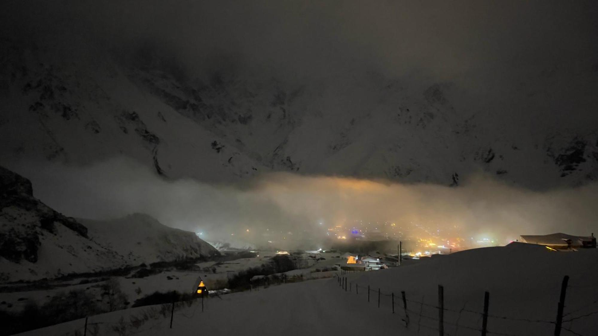 Villa View Kazbegi Exterior foto
