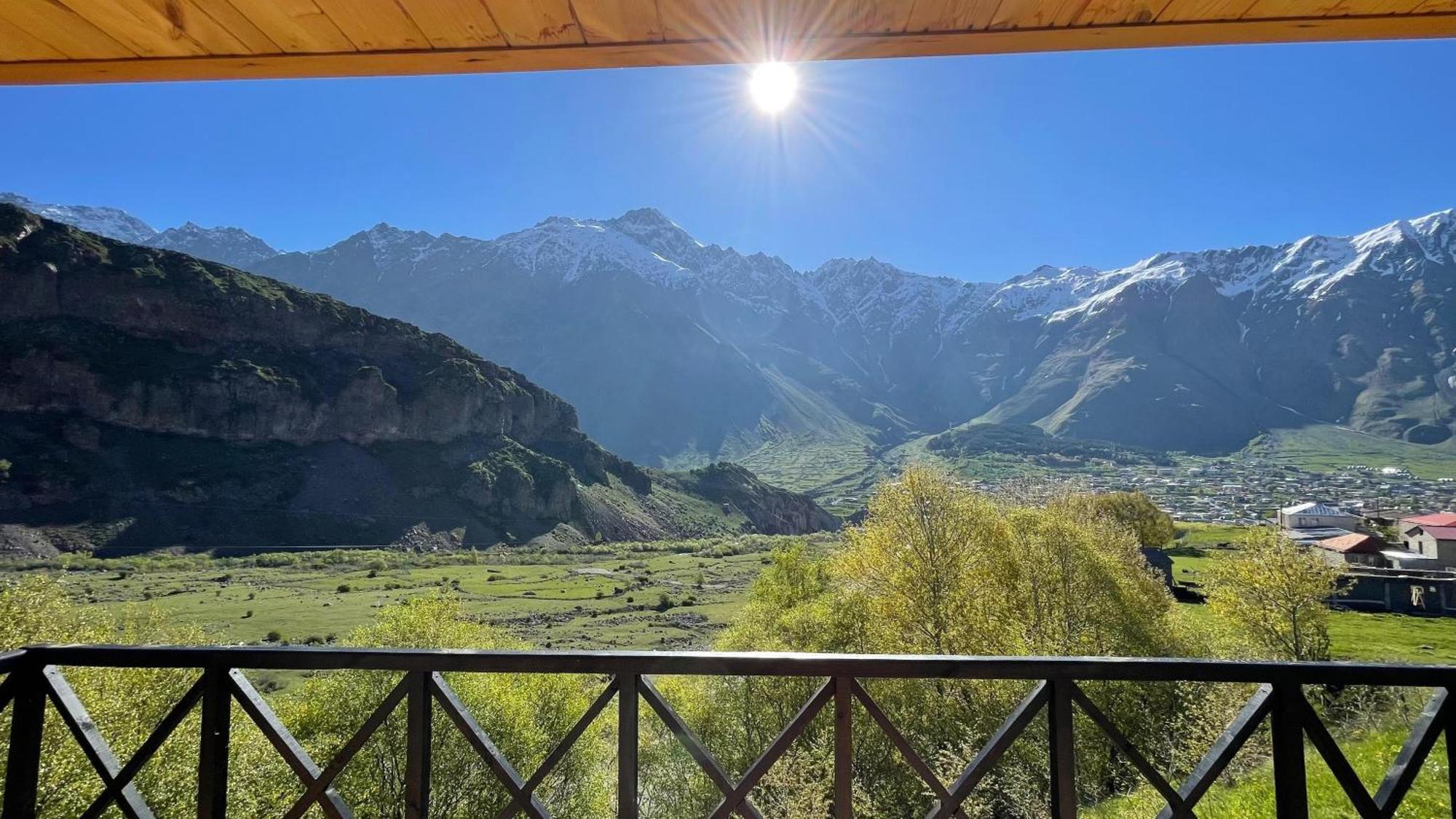 Villa View Kazbegi Exterior foto