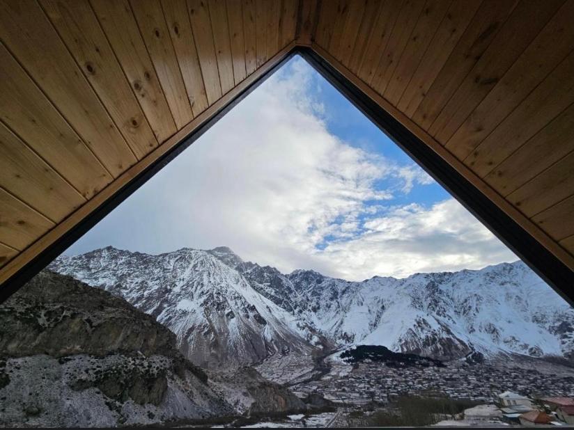 Villa View Kazbegi Exterior foto